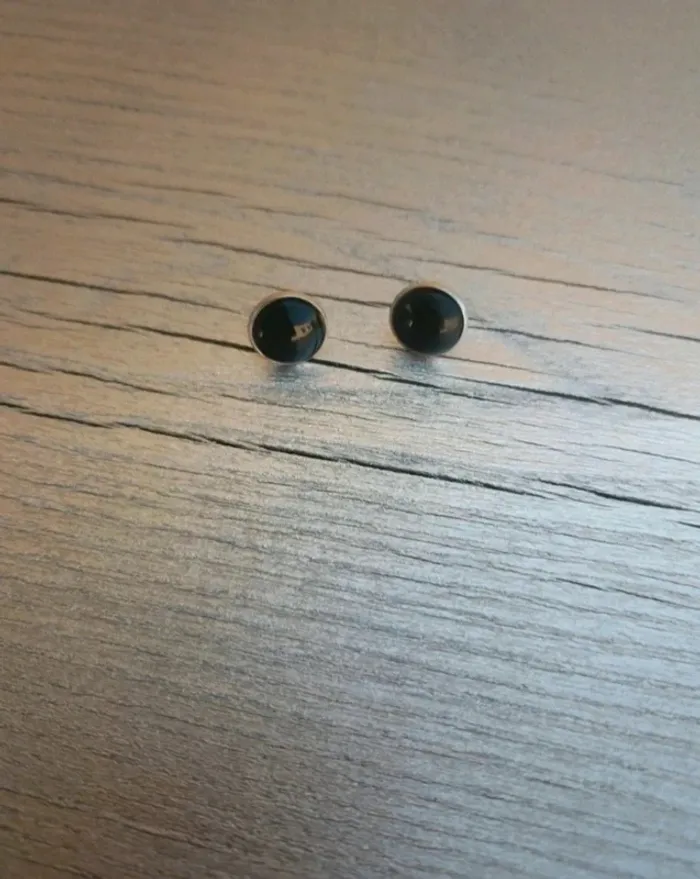 Boucles d'oreilles artisanale