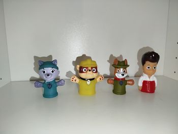 Jeu de doigts Paw patrol