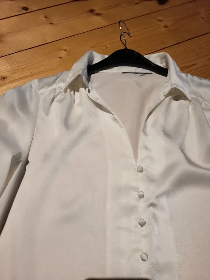 Chemisier satin - photo numéro 2
