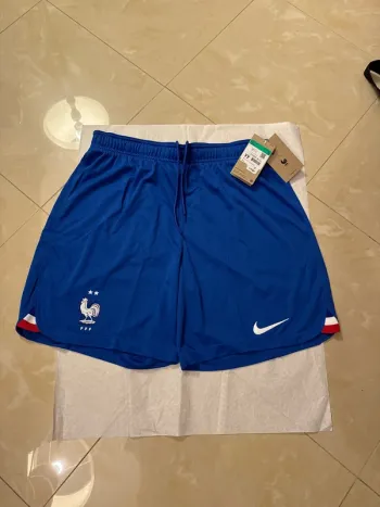Short de foot Nike équipe de France taille XL adulte authentique neuf