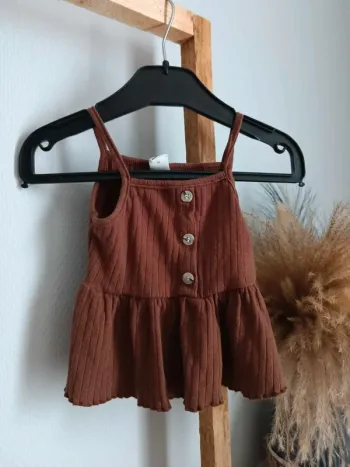 Débardeur 18 mois Shein Marron