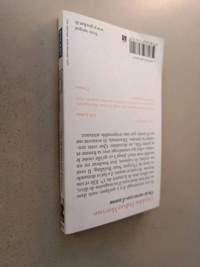 Géraldine dalban moreynas on ne meurt pas d'amour - photo numéro 3