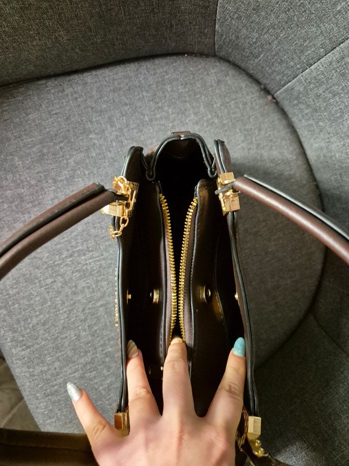 Sac a main marron - photo numéro 3