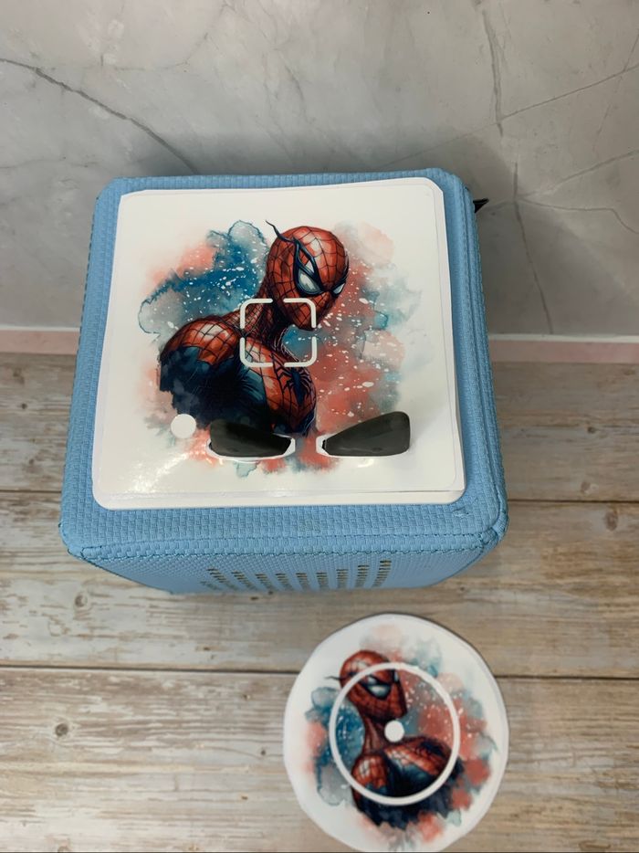 stickers tonies 1 spiderman - photo numéro 3