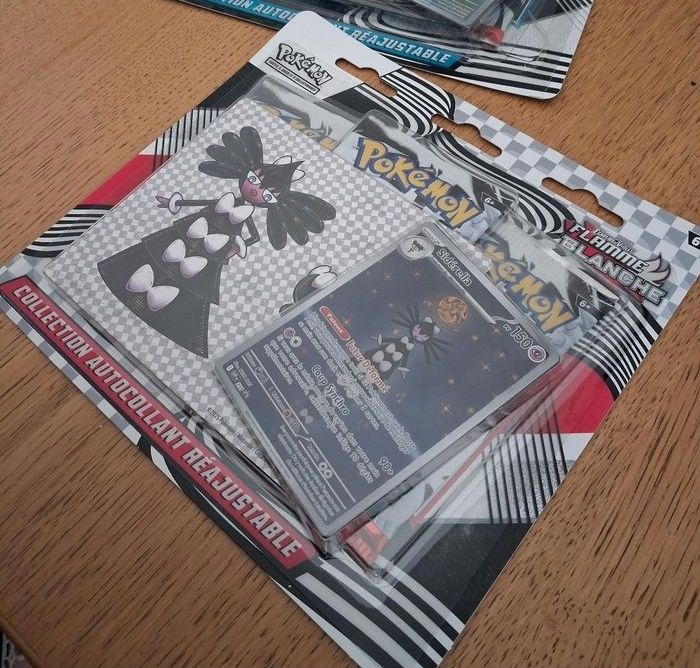 Tripack ev10.5 flamme blanche