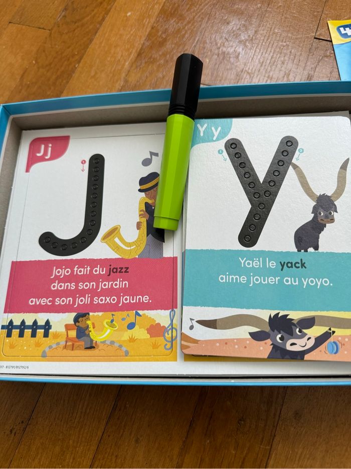 J’écris l’alphabet de Ravensburger - photo numéro 3