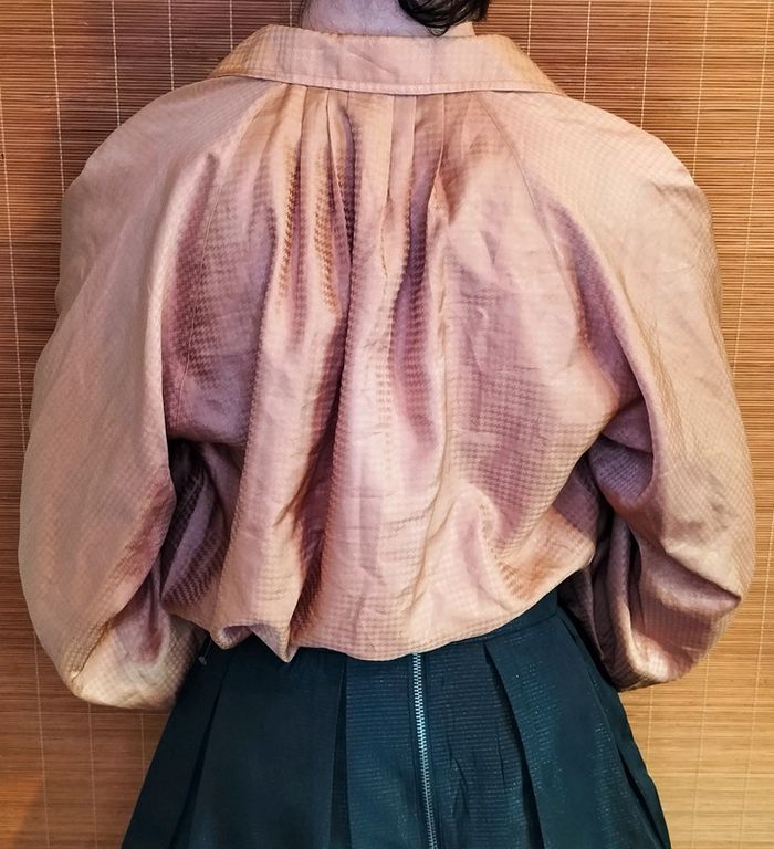 Chemise vintage David Leroy Taille 44 - photo numéro 6