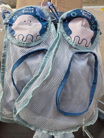 Filets jouets de bain