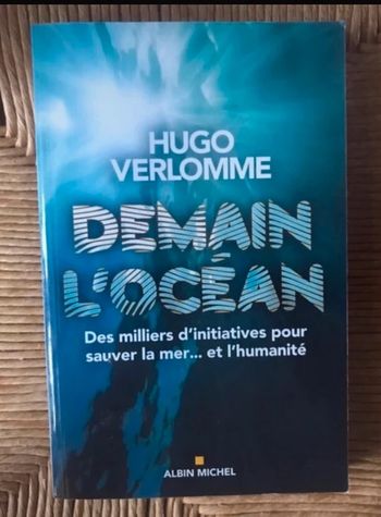Hugo Verlomme Demain l’océan