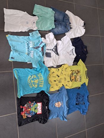 Lot vêtements garçon 5 ans 