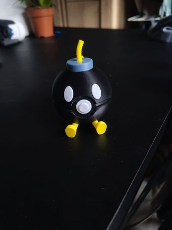 Pokeball bombe mario