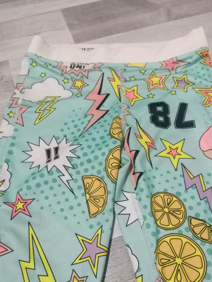 Legging pantacourt T 6/8 ans - photo numéro 3