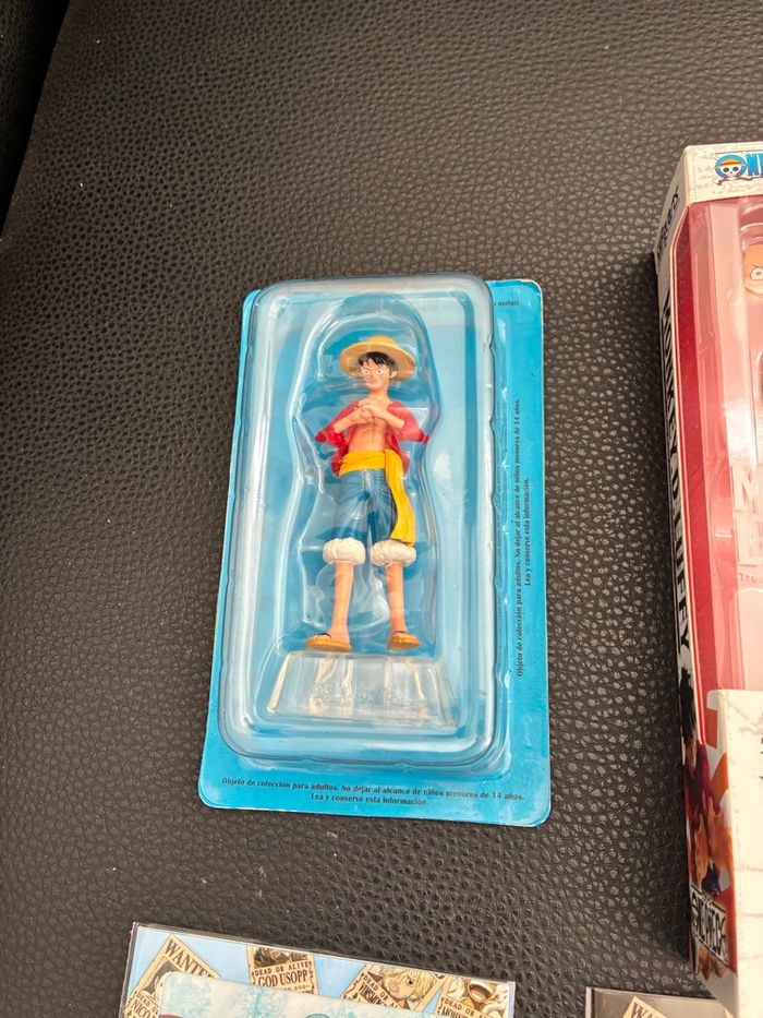 Lot one piece card game - figurines - luffy sh figuarts - photo numéro 2