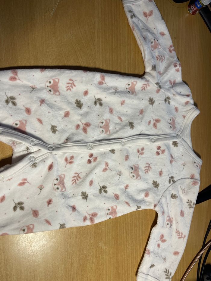 Pyjama bébé fille 2-3 mois - photo numéro 2