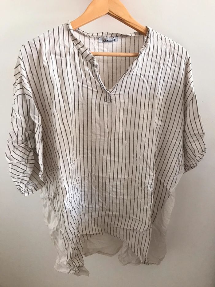 Lot 2 blouses taille 50 l’émotion - photo numéro 2