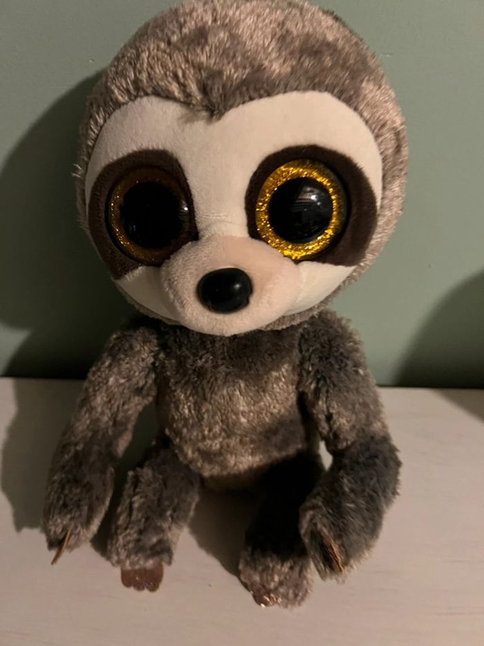 Peluche raton laveur ty