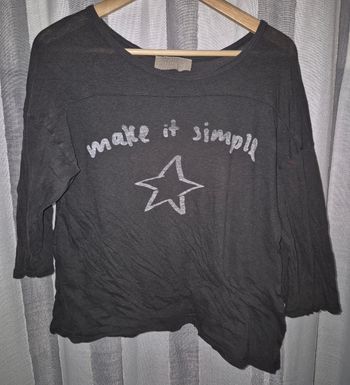 Tee-shirt gris
Zara Trafaluc