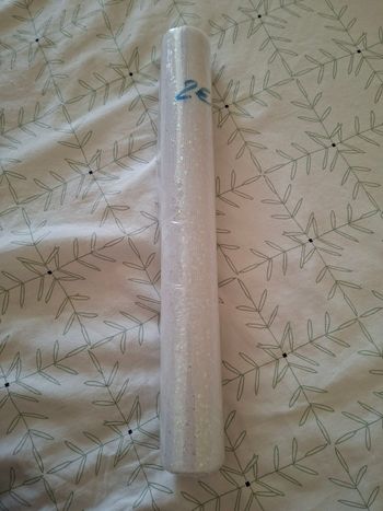 Chemin de table genre tuile pailletée 