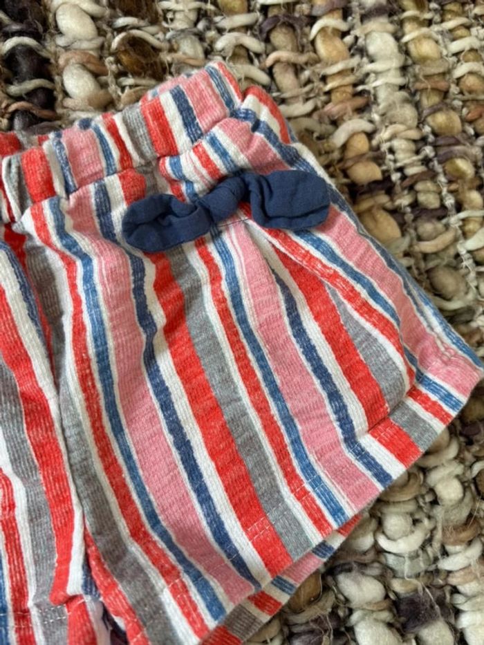 Short bébé fille Zara 9/12 mois - photo numéro 2