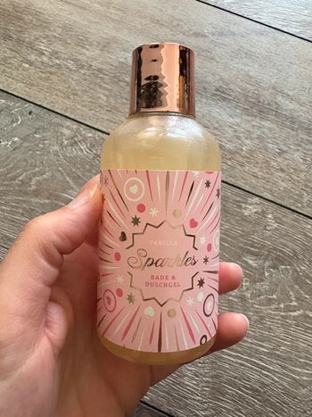 Gel bain et douche à la vanille