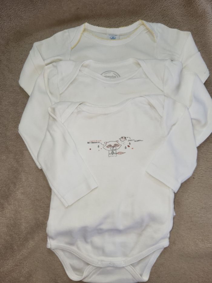 Bodys 6 mois