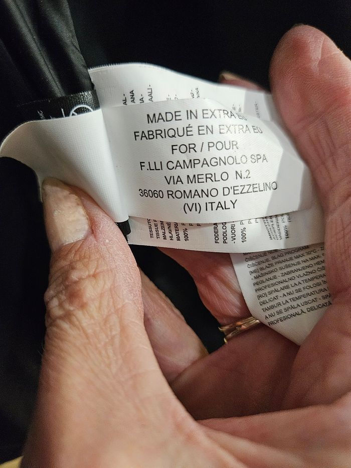 Doudoune longue a capuche marron femme  CMP - photo numéro 5