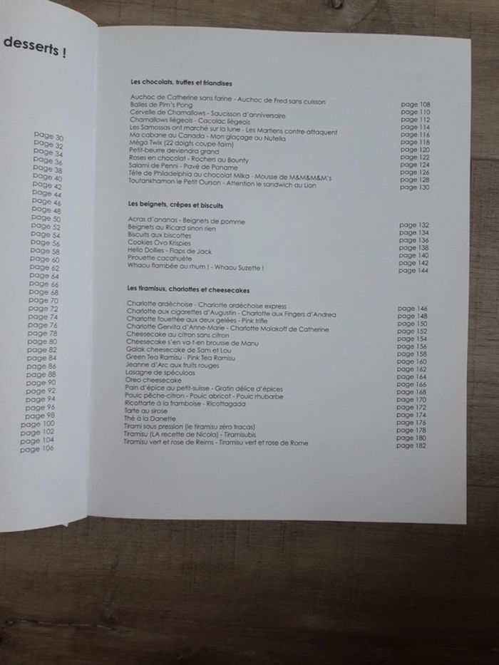 Livre de recettes inavouables et marques cultissimes - photo numéro 4