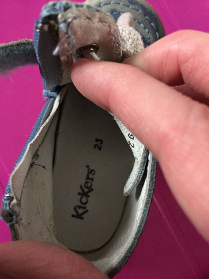 chaussure taille 23 - photo numéro 3