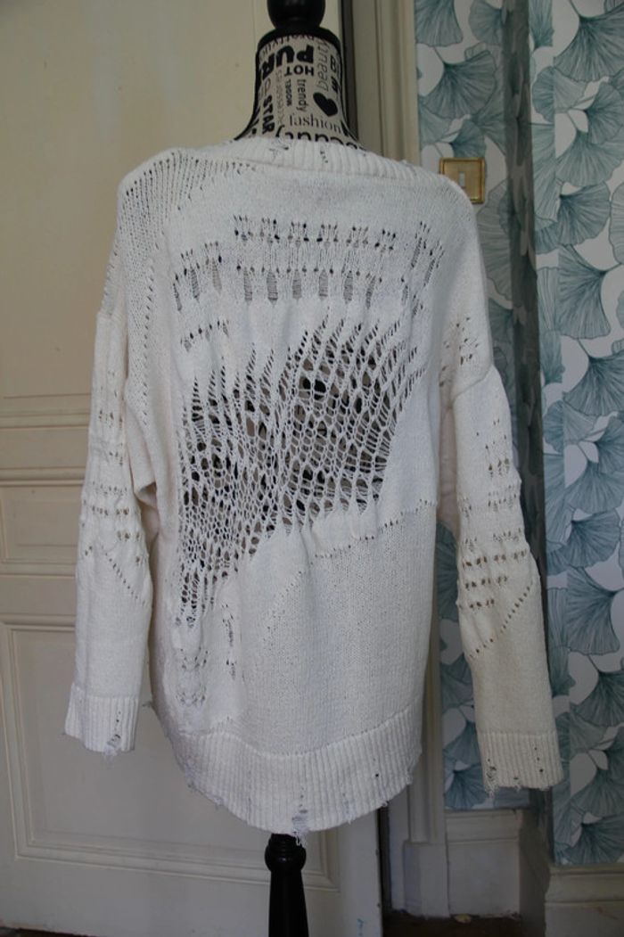 Pull mailles Zara L - photo numéro 8