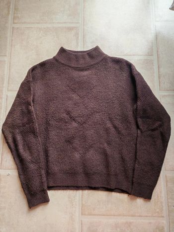 Pull court taille XS