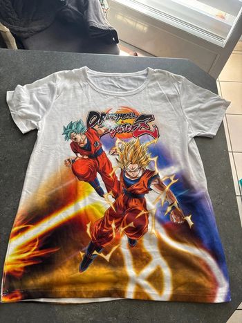 TEE short garçon 16 à  ne s. Dragon ball