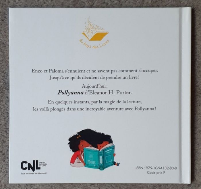 Roman Jeunesse "Une Aventure avec Pollyanna" - Coll. Au Pays des Livres (4-6 ans) / Hachette - photo numéro 2