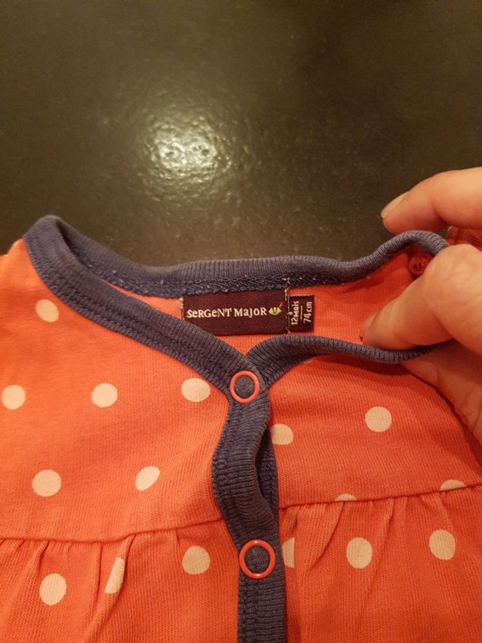 Pyjama fille manches courtes - photo numéro 3