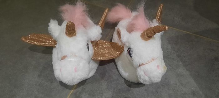 Chausson licorne - photo numéro 2