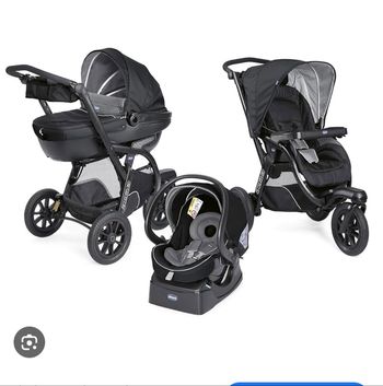 Poussette chicco trio active 3