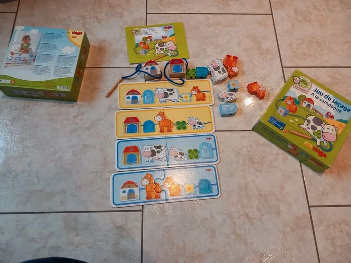 Jeu de laçage Haba - photo numéro 6