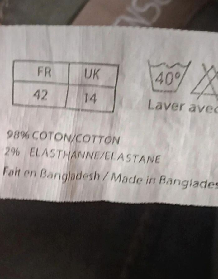 Pantacourt femme in extenso 42 - photo numéro 4