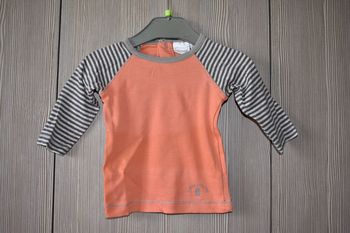 haut manche longue 6 mois