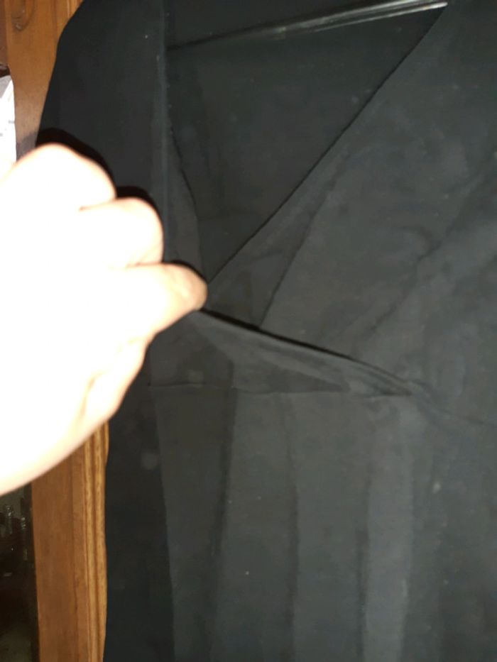 T shirt coeur croisé 46/48 - photo numéro 2