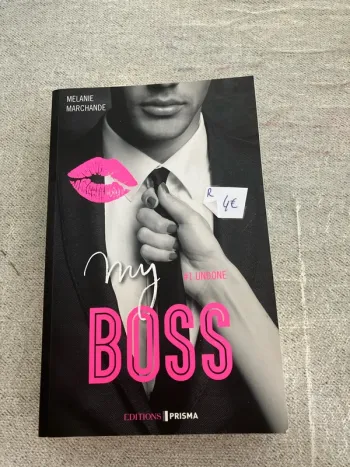 My Boss #1 Undone - Melanie Marchande