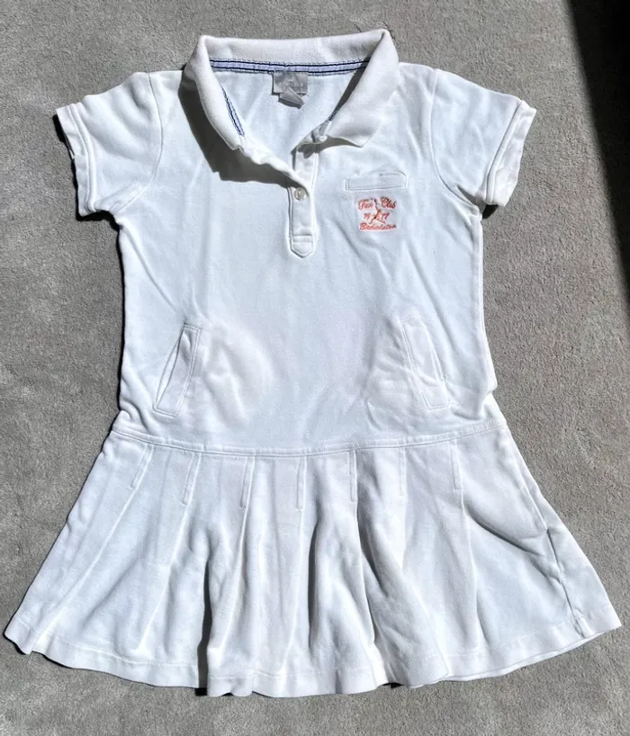 Robe polo - Cyrillus - 8 ans