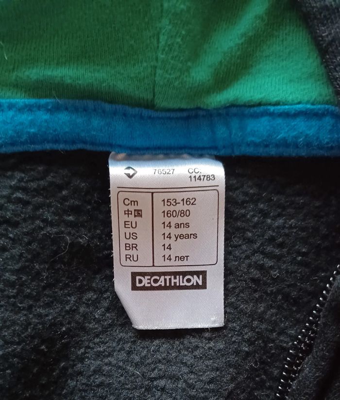 Sweat zippé - photo numéro 4