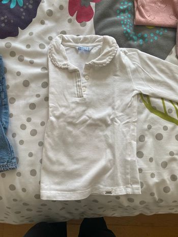 T-shirt manches longues majoral 3 ans