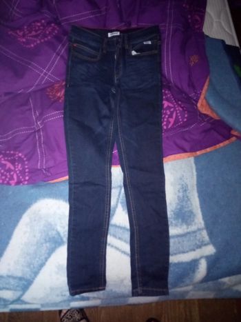 Pantalon noir Creeks 12 ans