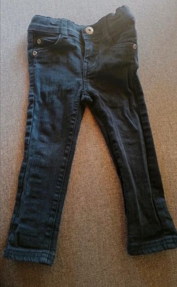 Jeans bleu foncé vertbaudet 2 ans