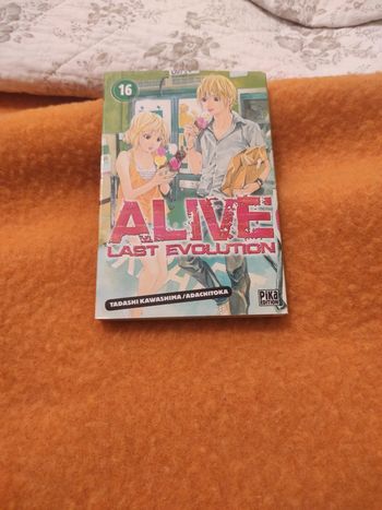 Alive last evolution tome 16