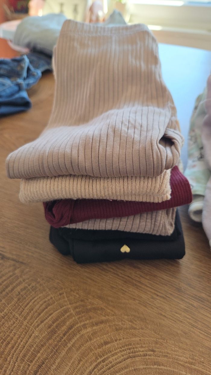 Lot vêtements fille - photo numéro 2