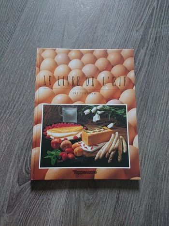 Le livre de l'œuf par tuperware