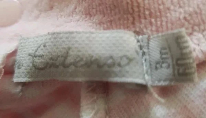 attention je vends à l'unité lot de 5 de pyjamas fille 3 mois velours - photo numéro 2