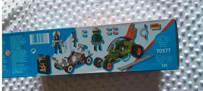 Playmobil Kart de police & Bandit - photo numéro 3